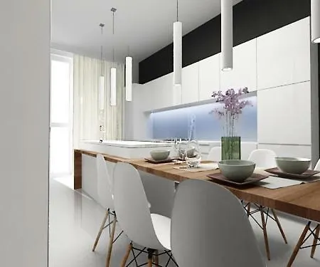 Apartman Luksusowy Apartament W Centrum 110m2
